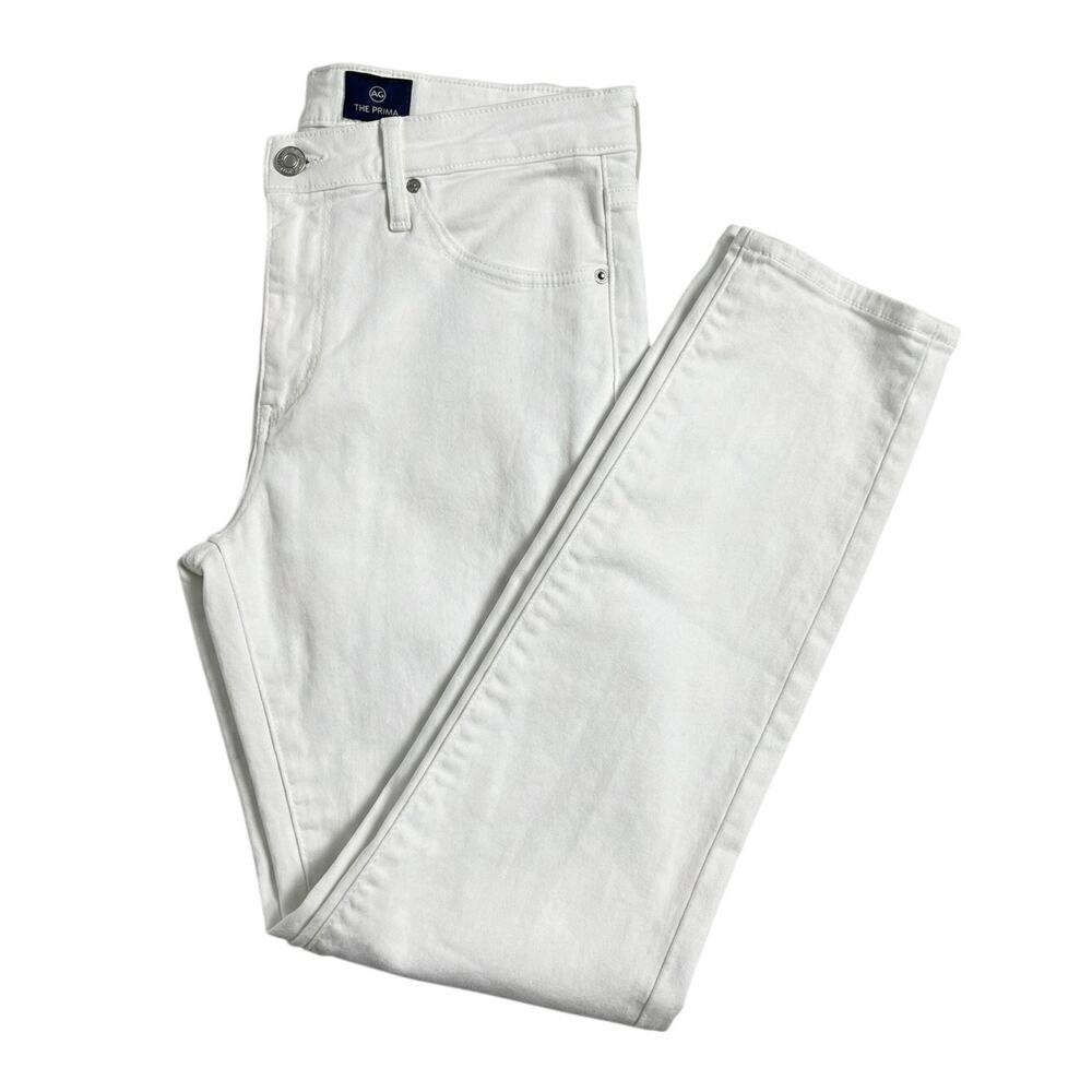 AG Adriano Goldschmied Women's 29R Coastal Quiet Luxury Minimalist Prima Jeans‎
